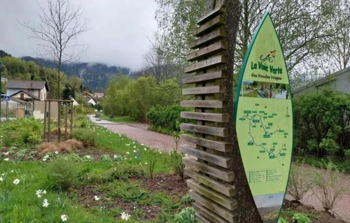 Gite De Famille Dans Les Vosges Saint-Maurice-sur-Moselle Esterno foto