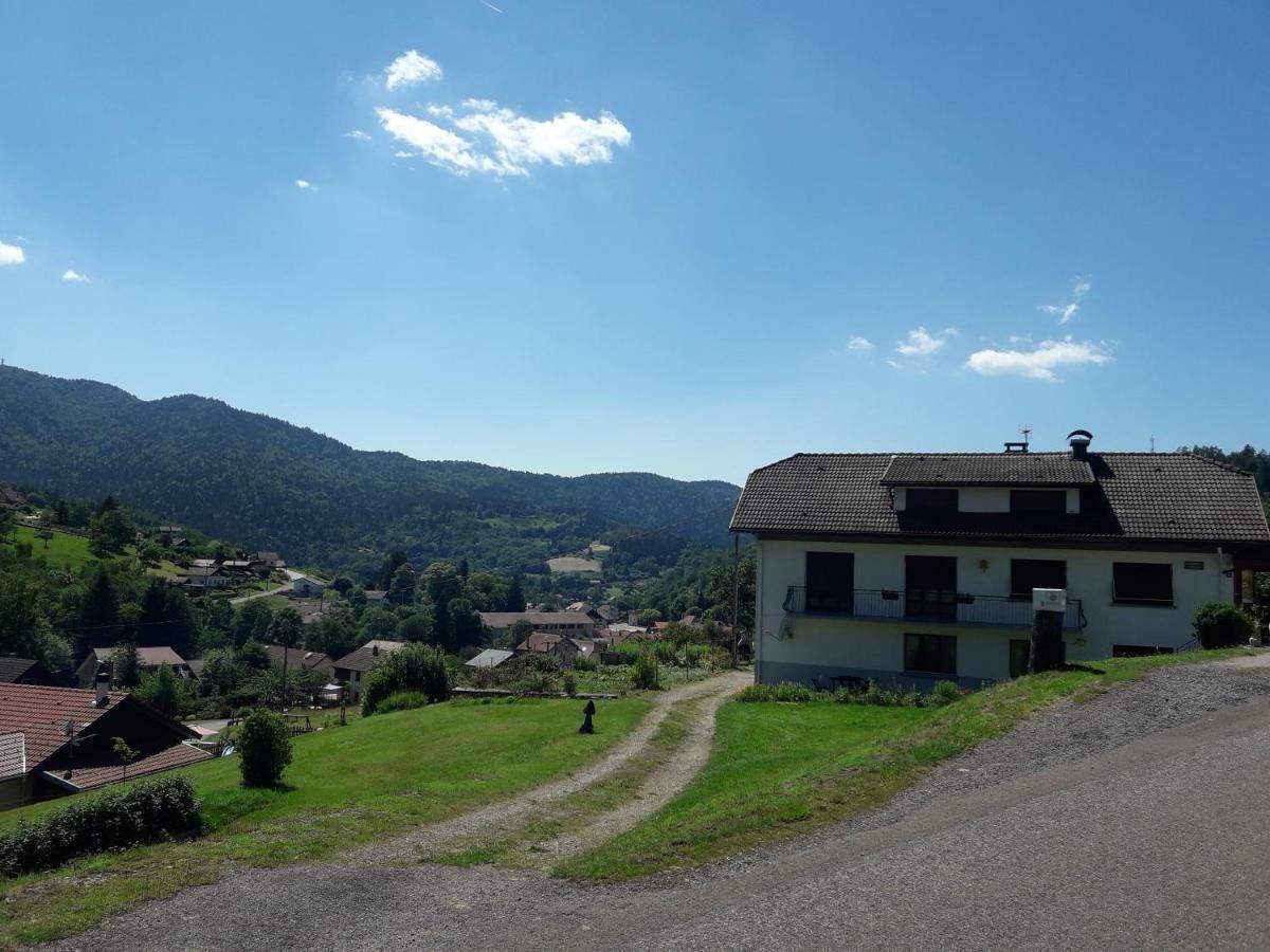 Gite De Famille Dans Les Vosges Saint-Maurice-sur-Moselle Esterno foto