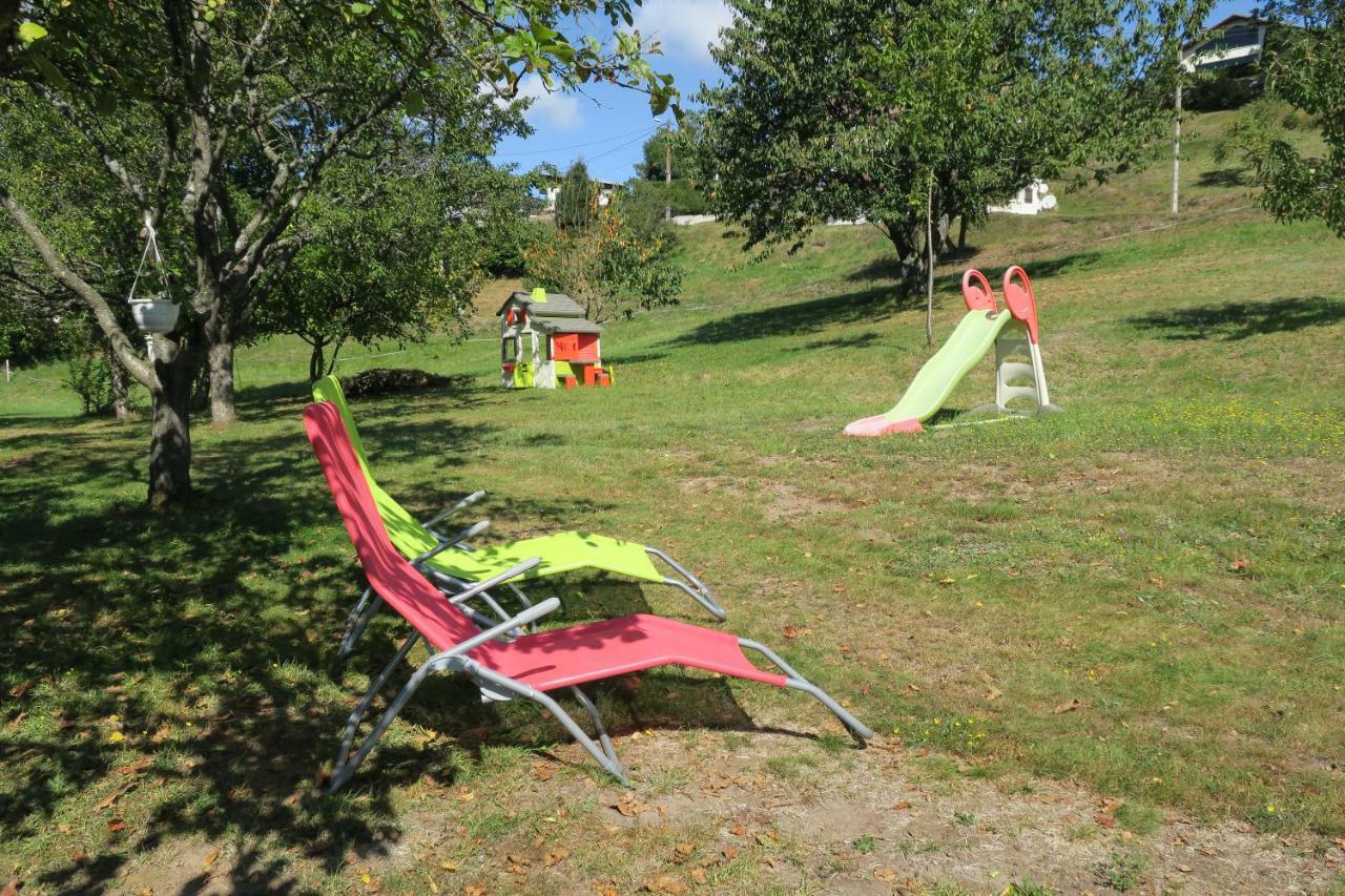 Gite De Famille Dans Les Vosges Saint-Maurice-sur-Moselle Esterno foto