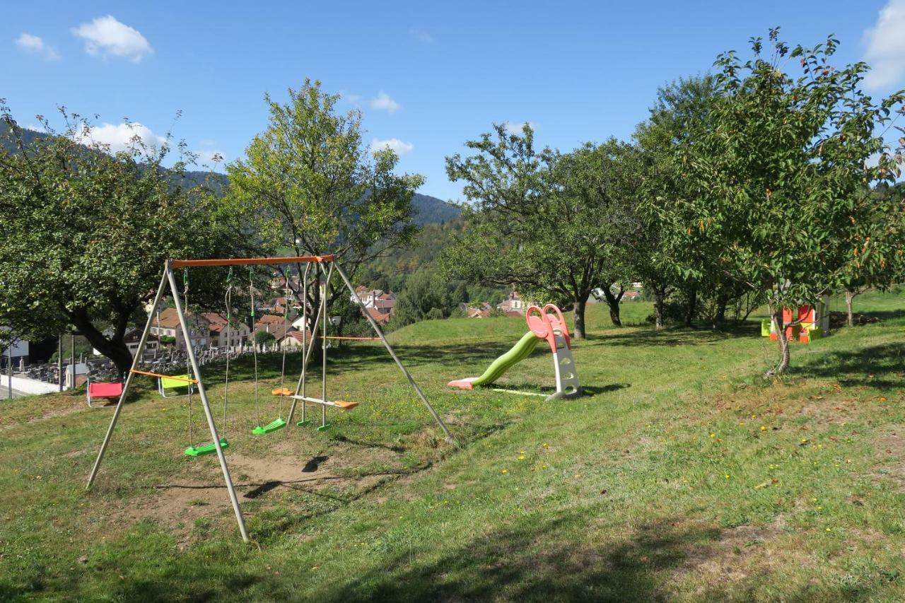 Gite De Famille Dans Les Vosges Saint-Maurice-sur-Moselle Esterno foto