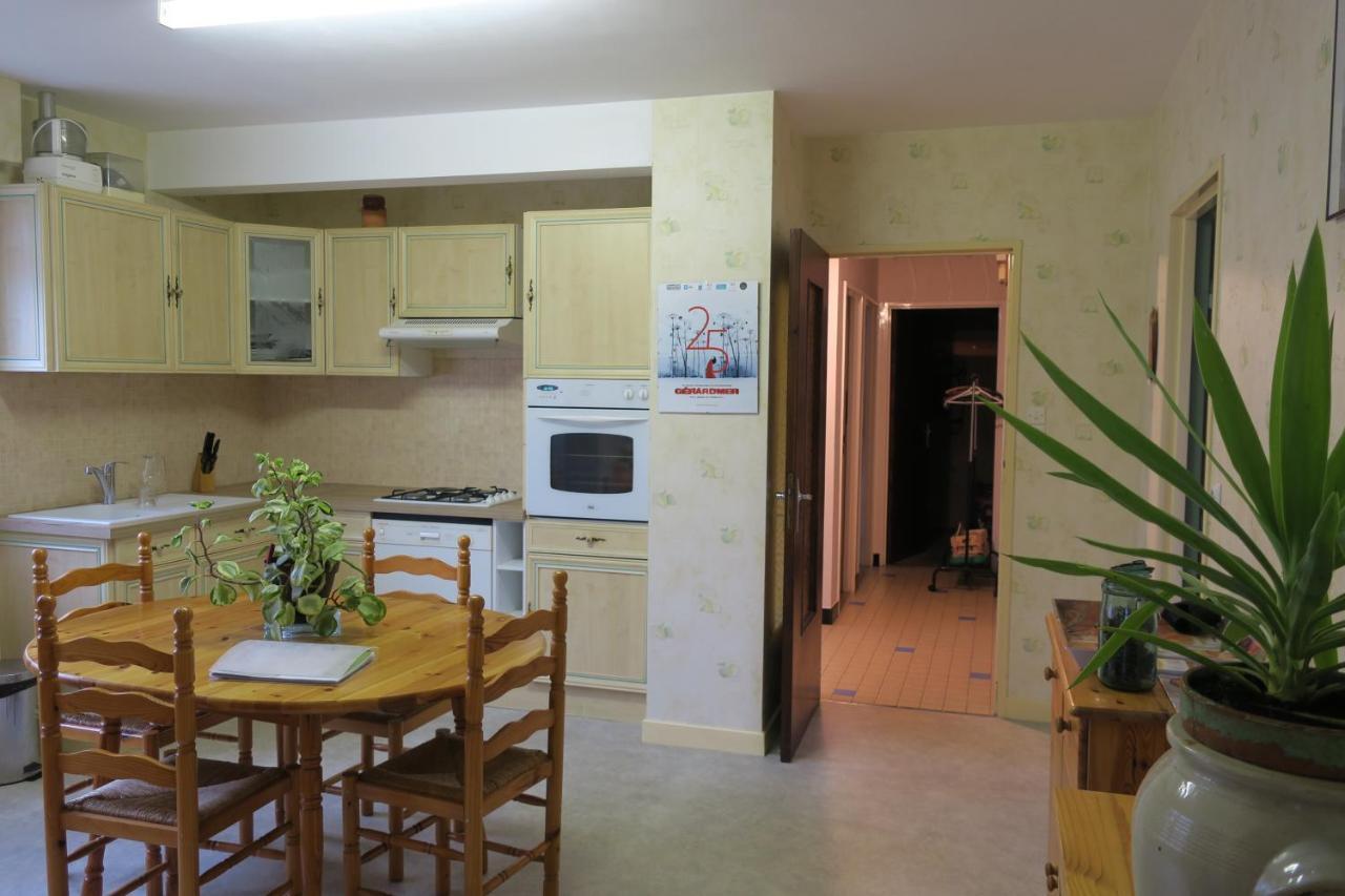 Gite De Famille Dans Les Vosges Saint-Maurice-sur-Moselle Esterno foto