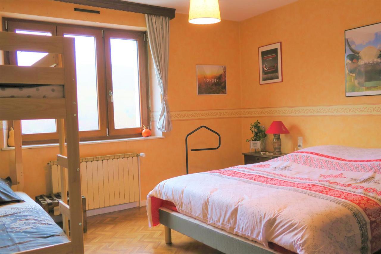 Gite De Famille Dans Les Vosges Saint-Maurice-sur-Moselle Esterno foto