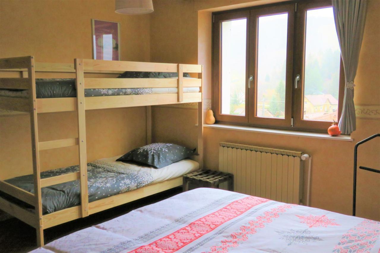Gite De Famille Dans Les Vosges Saint-Maurice-sur-Moselle Esterno foto